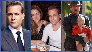 Gabriel Macht Harvey Specter in Suits Rare Photos  Family  Friends  Lifestyle [upl. by Yelnik260]