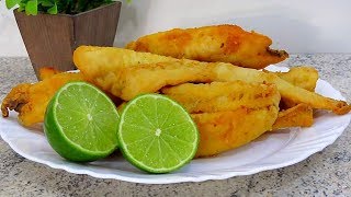 FILÉ DE MERLUZA FRITA SUPER FÁCIL SUPER DELICIOSO [upl. by Akila]