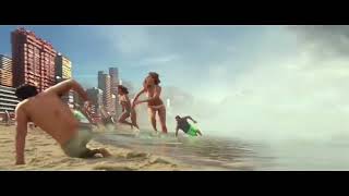 Geostorm all disasters with Spongebob Best day ever song [upl. by Laureen]