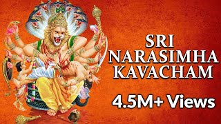 SRI NARASIMHA KAVACAM Ultimate protection mantra Srimathumitha [upl. by Allard]