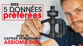 MES 5 DONNÉES PRÉFÉRÉES AVEC LES FAVERO ASSIOMA DUO [upl. by Blandina]