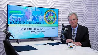 Around the County with Supervisor Jim Desmond  Episode 1 [upl. by Atiekan]