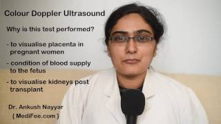 Colour Doppler Ultrasound Test [upl. by Aihppa]