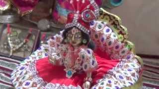 Laddu Gopal Bal Gopal Thakur ji taking bath and dressing up  abhishek laddu gopal snan [upl. by Ohnuj]