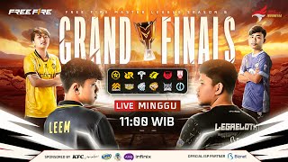 FFML SEASON 8 GRAND FINALS [upl. by Irrol85]