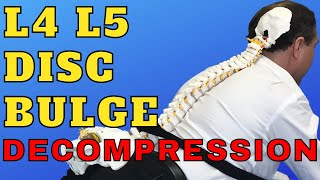 L4 L5 Disc Bulge Decompression Exercises  Best Exercise For L4 L5 Disc Bulge  Dr Walter Salubro [upl. by Sari]