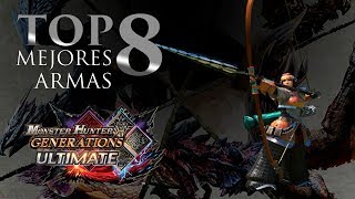 Masa Guía MHGen Ultimate  TOP 8 de Arcos Español [upl. by Krystin]