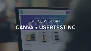 Canva  UserTesting [upl. by Inalem]