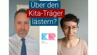 Kita2Day I Mit Kollegen im Chat hart über Träger amp Leitung schimpfen und lästern [upl. by Nochur]