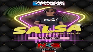 SALSA SENSUAL RICA MIX ❌️ DJ KRRY 507 NEWGENERATIONCREWPTY [upl. by Serica]