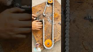 Chian fixing samiafridi handmade diy art jewelry gold chiang fixing shorts shortsvideo [upl. by Safire]