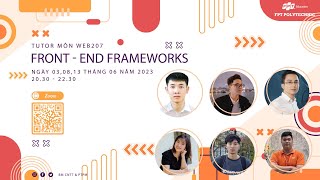 TUTOR quot“FRONTEND FRAMEWORKSquot Buổi 2  862023  FPOLY  BY NTĐ [upl. by Dare]