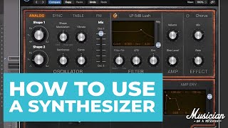 Synth Basics Everything You Need to Know [upl. by Eibrik]