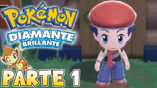 PRIMERA HORA DE JUEGO  PARTE 1  POKÉMON DIAMANTE BRILLANTE SWITCH [upl. by Stacee]