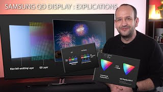 SAMSUNG QDDISPLAY  LE GRAND RETOUR DU CONSTRUCTEUR SUR L’OLED [upl. by Ybeloc315]