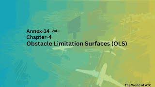 Obstacle Limitation Surfaces OLS  1 Inner Horizontal Surface [upl. by Leuqar]