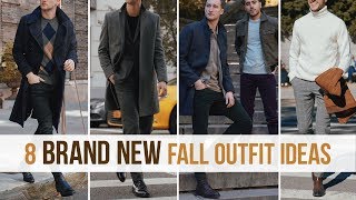 Mens Fall Outfits New in ZARA MANGO CLUB MONACO COS Right Now [upl. by Juan250]