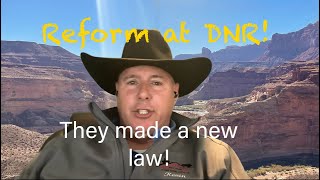 Reform at Dwr and DNR following FabRats legal issues The Utah Legislature Changed the Law [upl. by Anyar]