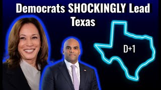 Democrat Lead TEXAS In SHOCKING Poll Harris Vs Trump [upl. by Bruner]