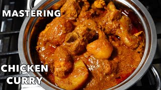 SECRETS To Cooking A PERFECT Indian Style CHICKEN CURRY STEP BY STEP INSTRUCTIONS [upl. by Tiram461]