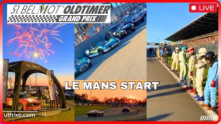 LIVE  LeMans Start amp Abendrennen des 51 BELMOT Oldtimer Grand Prix NÜRBURGRING 2024 OGP Feuerwerk [upl. by Okimat]