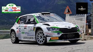 45 ° Rally Valle DAosta 2024  Highlights [upl. by Eada955]