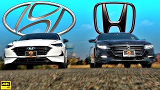 Honda INSIGHT EX Black Edition Review 2023  Is it better than New Sonata [upl. by Skye]