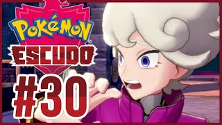 Pokémon Escudo Esp Parte 30 La persona indicada [upl. by Ahsoyem146]