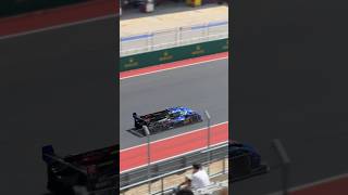 The cadillac sounds so goooood 😭 wec 6hcota enduranceracing shorts [upl. by Aysa]