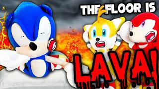 The Floor is Lava  Sonic and Friends [upl. by Mckenzie]