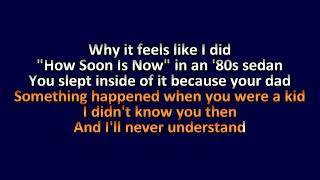 Phoebe Bridgers  Smoke Signals  Karaoke Instrumental Lyrics  ObsKure [upl. by Annaerda]