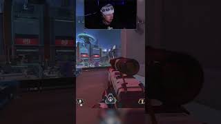 DUAL WIELD P2020 AND VANTAGE BUFF gaming livestream rage funny twitch apexlegends fyp [upl. by Glaab641]