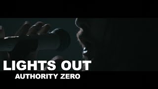 Lights Out  Authority Zero Official Music Video [upl. by Lunette]