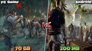 Top 5 Best ZOMBIES Survival Games For Android 2024  Best Zombie Games On Android  New Zombie Games [upl. by Netsriik]