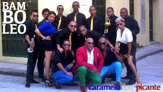 BAMBOLEO  Caramelo Con Picante Official Web Clip [upl. by Favata]