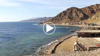 2 minutes immersed in the Blue Hole  Dahab  Egypt the most dangerous diving site in the world [upl. by Slinkman350]