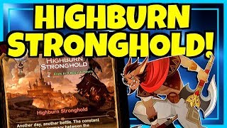 AFK ARENA HIGHBURN STRONGHOLD FAST GUIDE  VOYAGE OF WONDERS [upl. by Efar]