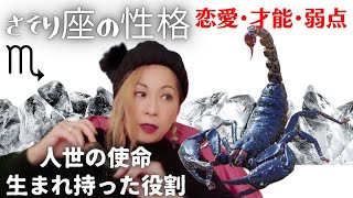 ♏さそり座の性格🦂恋愛傾向や人生の目的など徹底解説‼️ [upl. by Hoskinson]