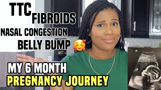 My Pregnancy Journey  TTC Fibroids Why Ive Been Away Symptoms I Never Knew [upl. by Enyamrahs]