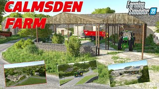 CALMSDEN FARM  BY OXYGENDAVID  Unmatched realism in Farming Simulator 22s most awaited map [upl. by Fletch]