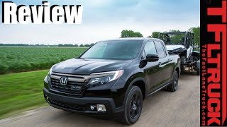 2017 Honda Ridgeline Review Is this new Honda a Car Truck or Crossover [upl. by Enael796]