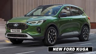 New 2024 FORD KUGA STLINE Facelift First look More Power PHEV [upl. by Tristan]