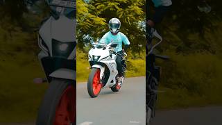 R15 V4 Black Colour Modified 😱🔥 Yamaha R15 V4 WhatsApp Status yamaha r15v4 shorts shortsvideo [upl. by Dnaleel]