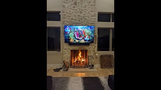 Can I Mount My TV Over a Fireplace Advice From A Pro [upl. by Anita]