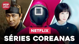 Melhores SÉRIES COREANAS na Netflix [upl. by Ahsehyt]