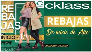 CKLASS Rebajas de Inicio de Año Colección Calzado [upl. by Aitnahc]