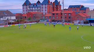 Whitby Town 1 Marine 1  Pitching In NPL Highlights [upl. by Nightingale]