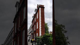 Would you live in the narrowest block in London streetphotography photooftheday photography [upl. by Aihsad]