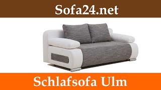 Schlafsofa Ulm  Ein Schlafsofa im Trend der Zeit [upl. by Ajtak739]