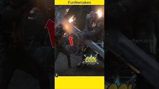 Thanos Double edge blade huh🤯 funremakes marvel marvelmovies trending shorts [upl. by Zurek]